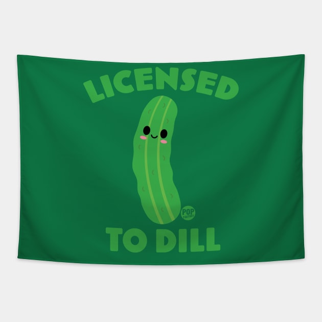 DILL Tapestry by toddgoldmanart