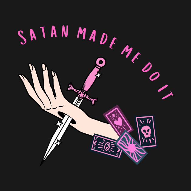 Satan made me do it by disturbingwonderland