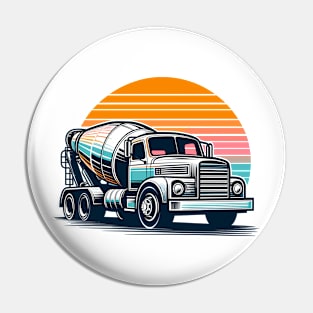 Concrete Mixer Truck Pin