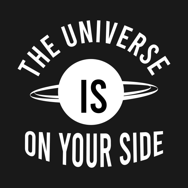 The universe is on your side by Manifesting123