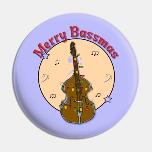 Merry Bassmas Pin