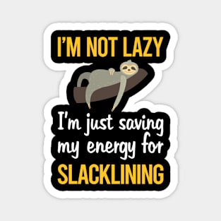 Saving Energy For Slacklining Slackline Slackliner Magnet