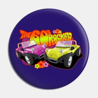 60s cars rocked Pin