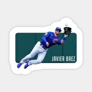 javier baez fanmade Magnet