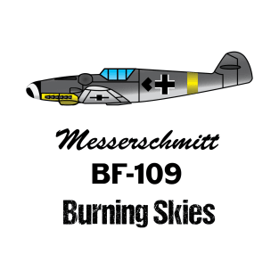 Messerschmidt Bf-109 Design T-Shirt