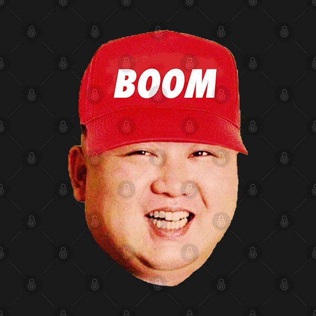 Kim Jong Un Maga Boom Hat by skittlemypony