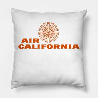 Air California - Orange County 1980 Pillow