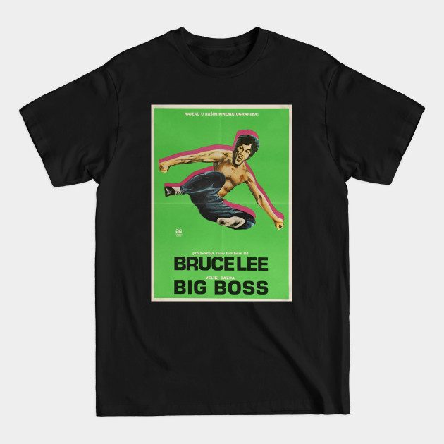 Disover The Big Boss - Big Boss - T-Shirt