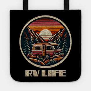 Rv life outdoors Tote