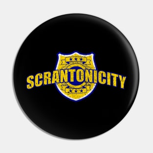 Scrantonicity Pin