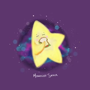 Midnight Snack Star Sandwich T-Shirt