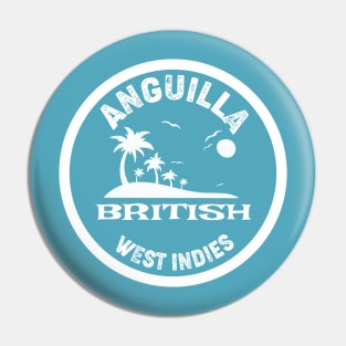 Anguilla British West Indies Pin