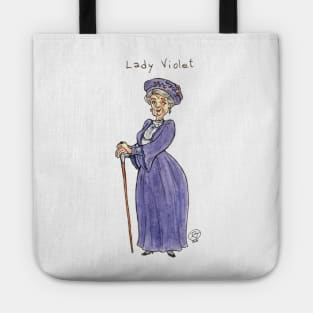 Lady Violet Tote