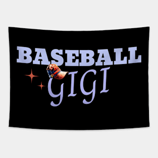 Baseball Gigi Women Ballpark Gigi Baseball Mom Tapestry