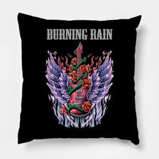 BURNING RAIN BAND Pillow