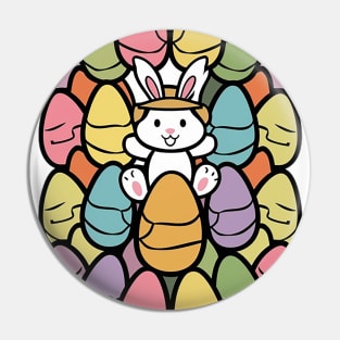 Happy Easter Pin