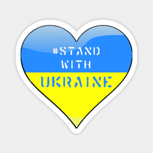 Stand with Ukraine Magnet