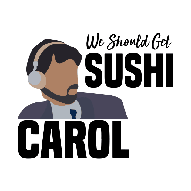 we should get sushi by tinastore