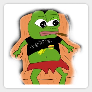 Team Pepega Magnet for Sale by TeamPepega