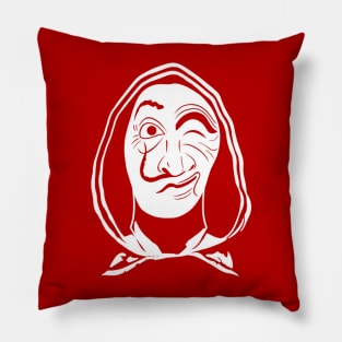 M.Heist mask Pillow