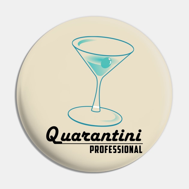 Quarantini Pro Pin by AVISION