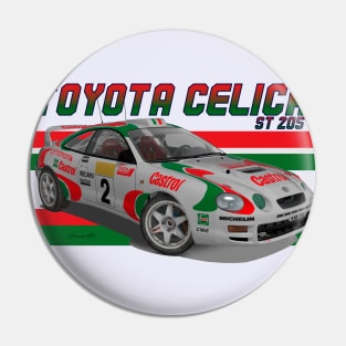 Toyota Celica ST205 Pin