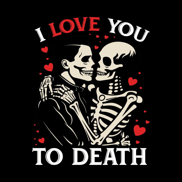 I love you to death by Zuzya