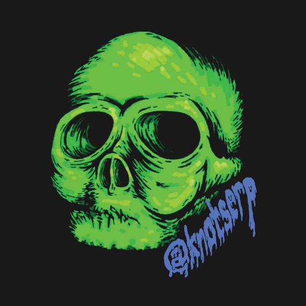 Slime skull by knotserp