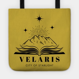 Velaris City of Starlight Bookish, A court of Thorns and Roses  SJM Acotar Book Lover Shirt, The Night Court Vintage Bookworm Gift Ideas Tote