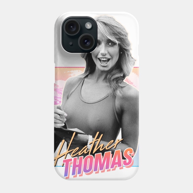 Heather Thomas - 80s Phone Case by PiedPiper