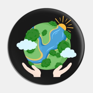 World Environment Day | Save Environment | Save Earth Pin