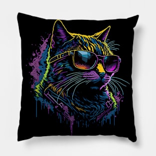 Cool Cat Pillow