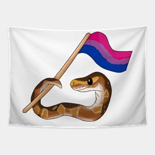 Ball Python Pride! [Normal Morph, Bisexual] Tapestry