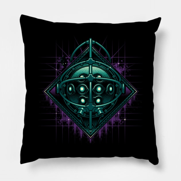 90s BigDaddy Pillow by StudioM6