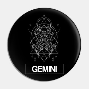 Gemini Zodiac Constellation Pin