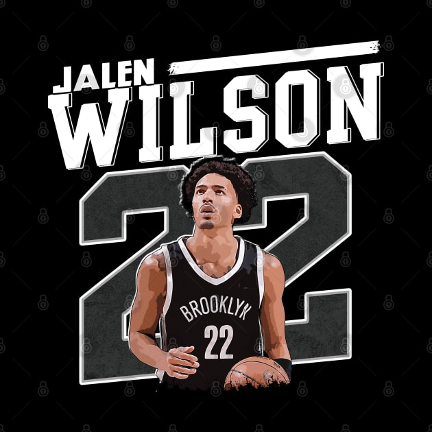 Jalen Wilson by WYATB Art