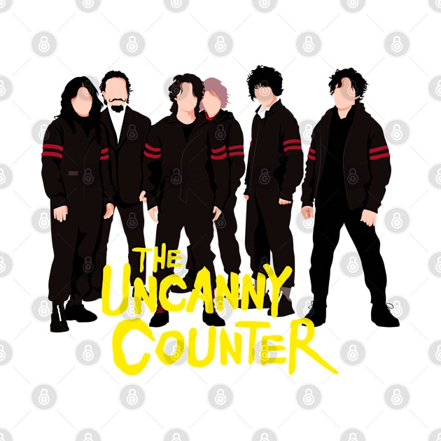 The Uncanny Counter by ayshatazin