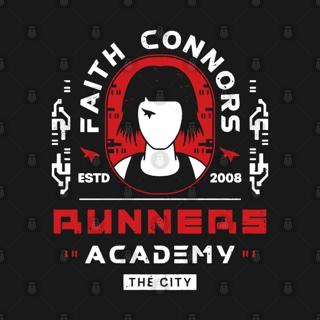 Faith Connors Academy Emblem by Lagelantee