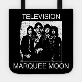 Television post punk marquee moon Tote