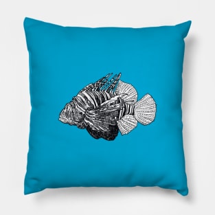 Lionfish Pillow