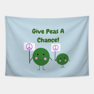 Give Peas A Chance! Tapestry