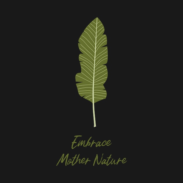 Embrace mother nature by Cectees