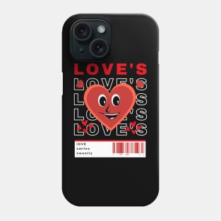 Love Hearts Phone Case