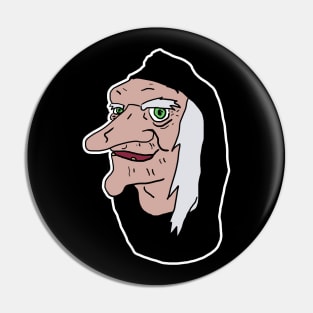 Baba yaga Pin