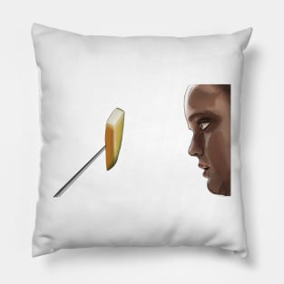 Bring Her Back: Cantaloupe Pillow