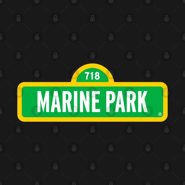 Marine Park by Assertive Shirts