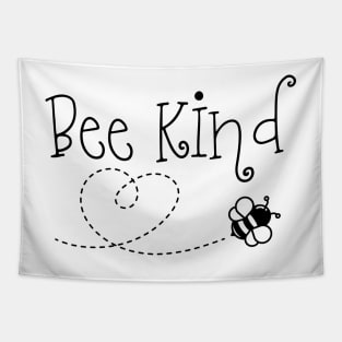 Cute Bee Kind Tapestry