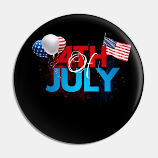 4th July Pin