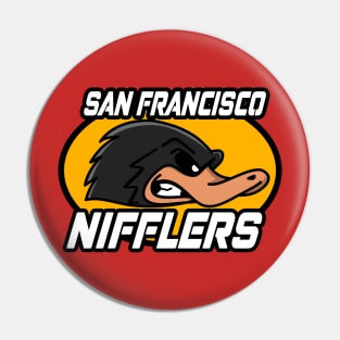 Niffler Fantasy Pin