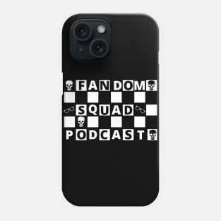 Fandom squad checkered Phone Case